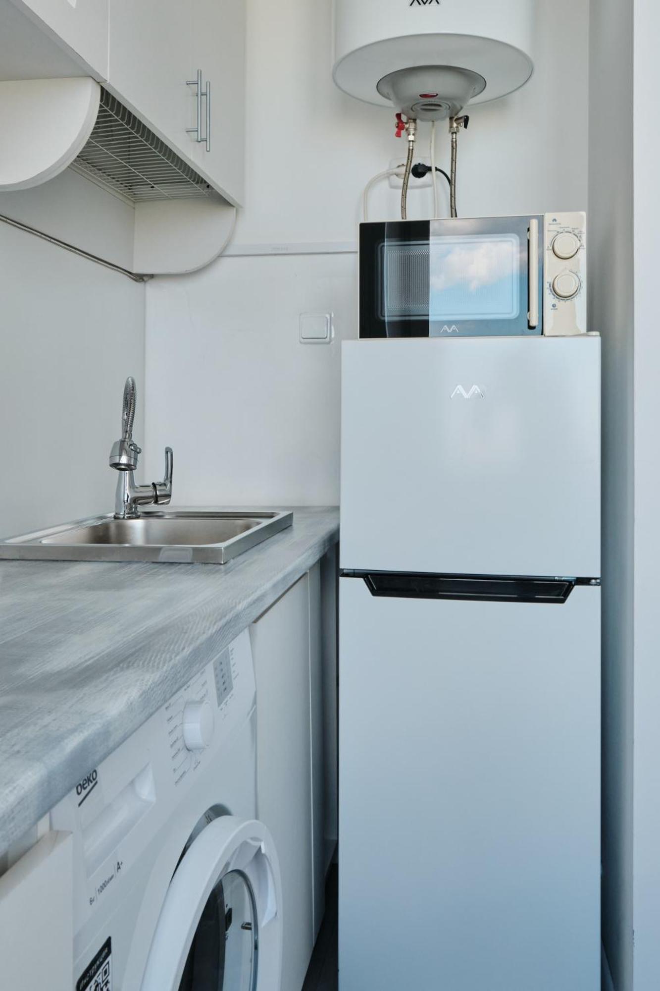 Seven City Apartments Semey Ngoại thất bức ảnh