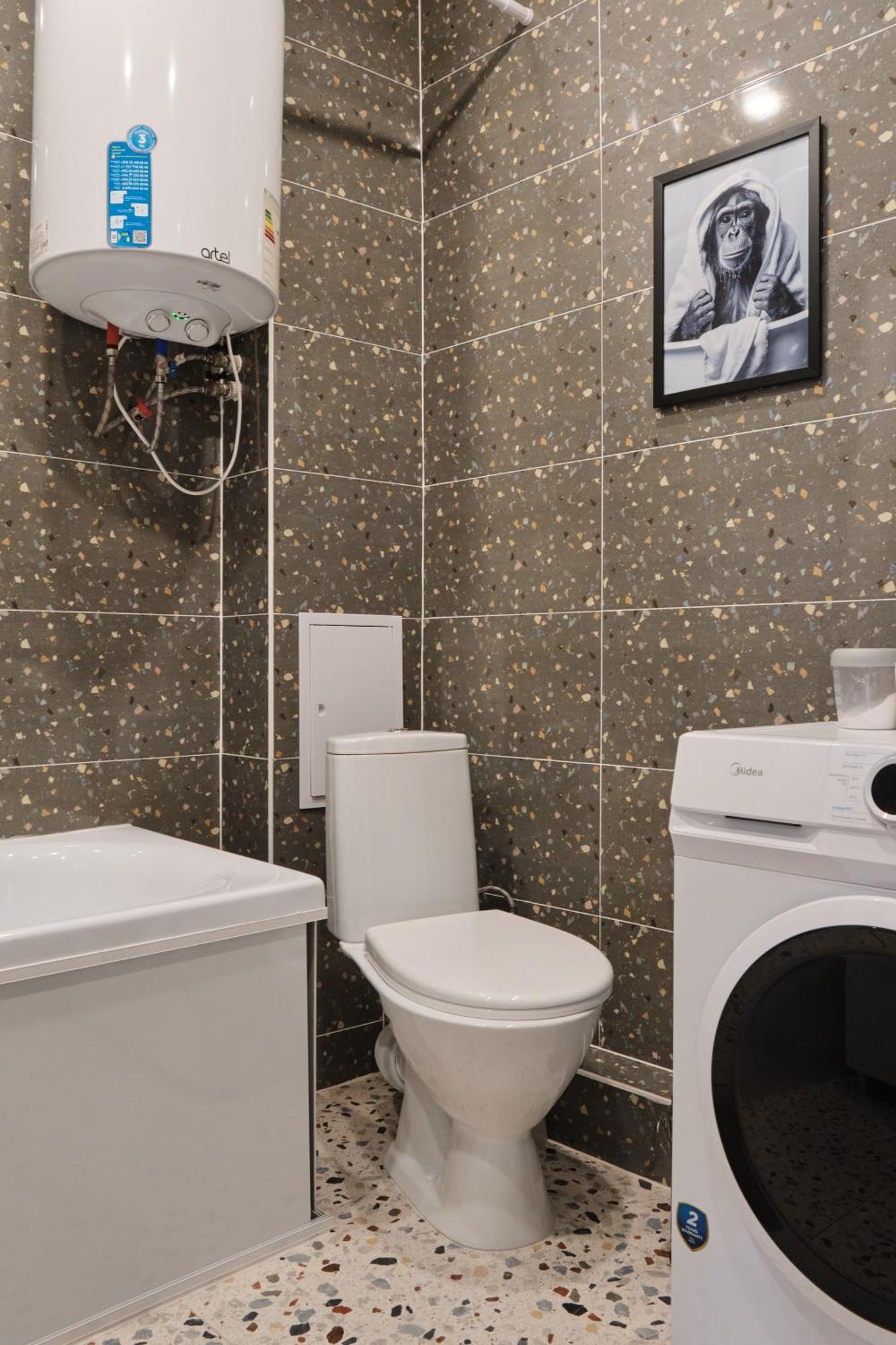 Seven City Apartments Semey Ngoại thất bức ảnh