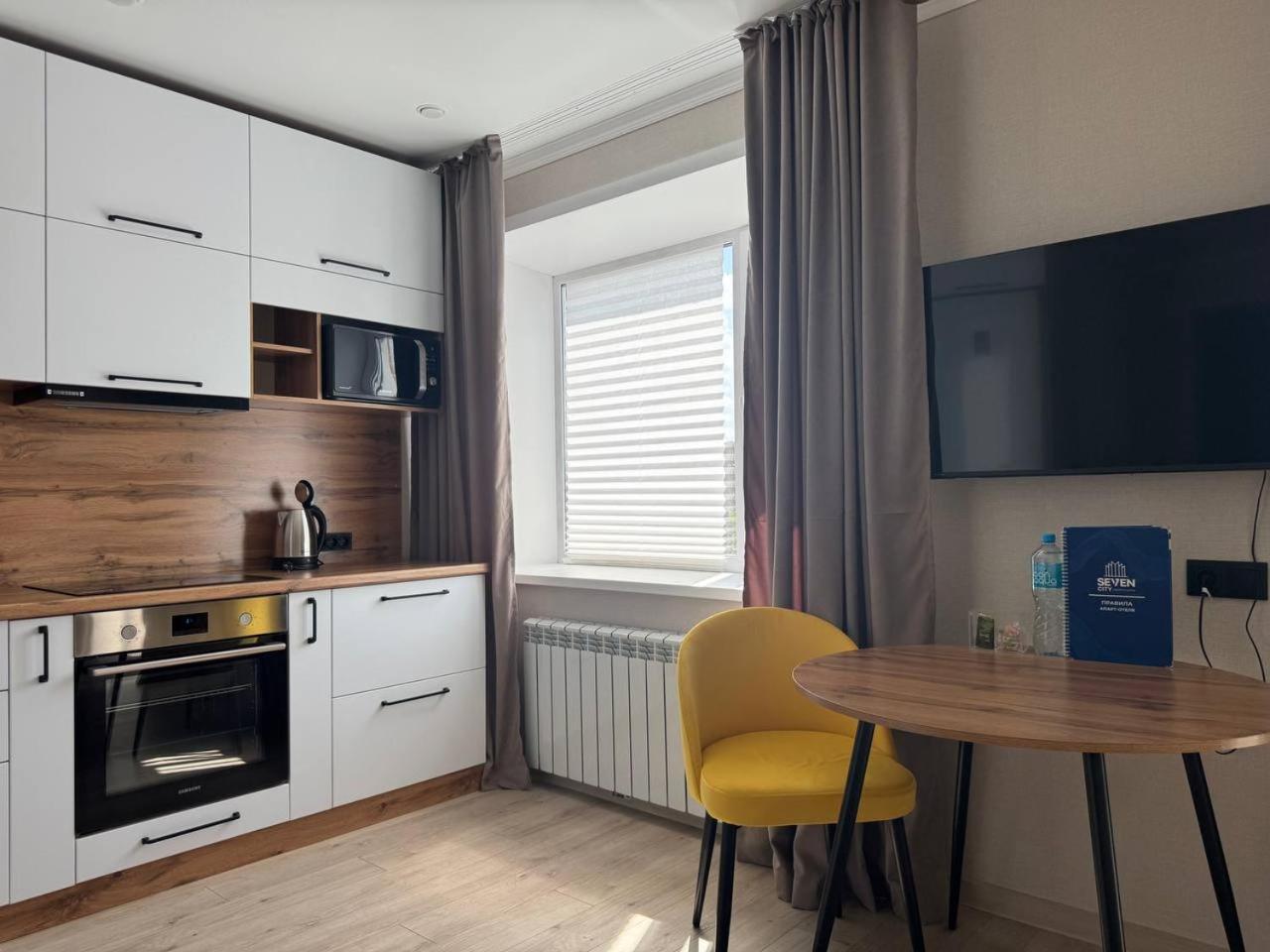 Seven City Apartments Semey Ngoại thất bức ảnh