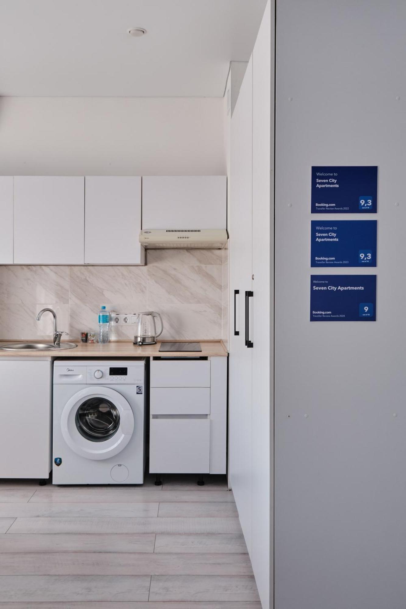Seven City Apartments Semey Ngoại thất bức ảnh